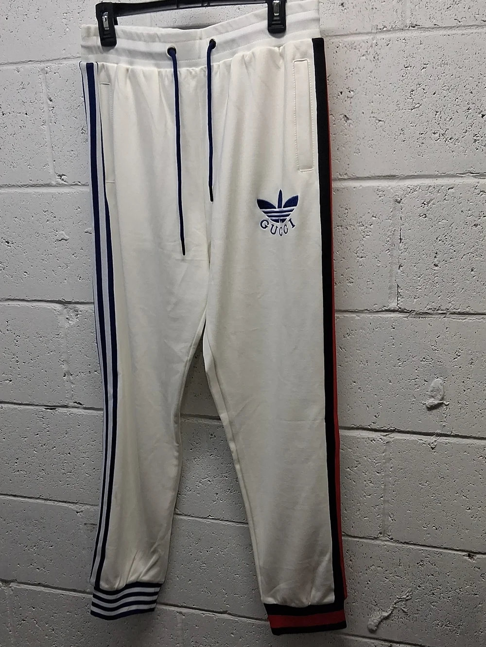 NWT Mens Gucci Adidas 2 Piece Track Suit